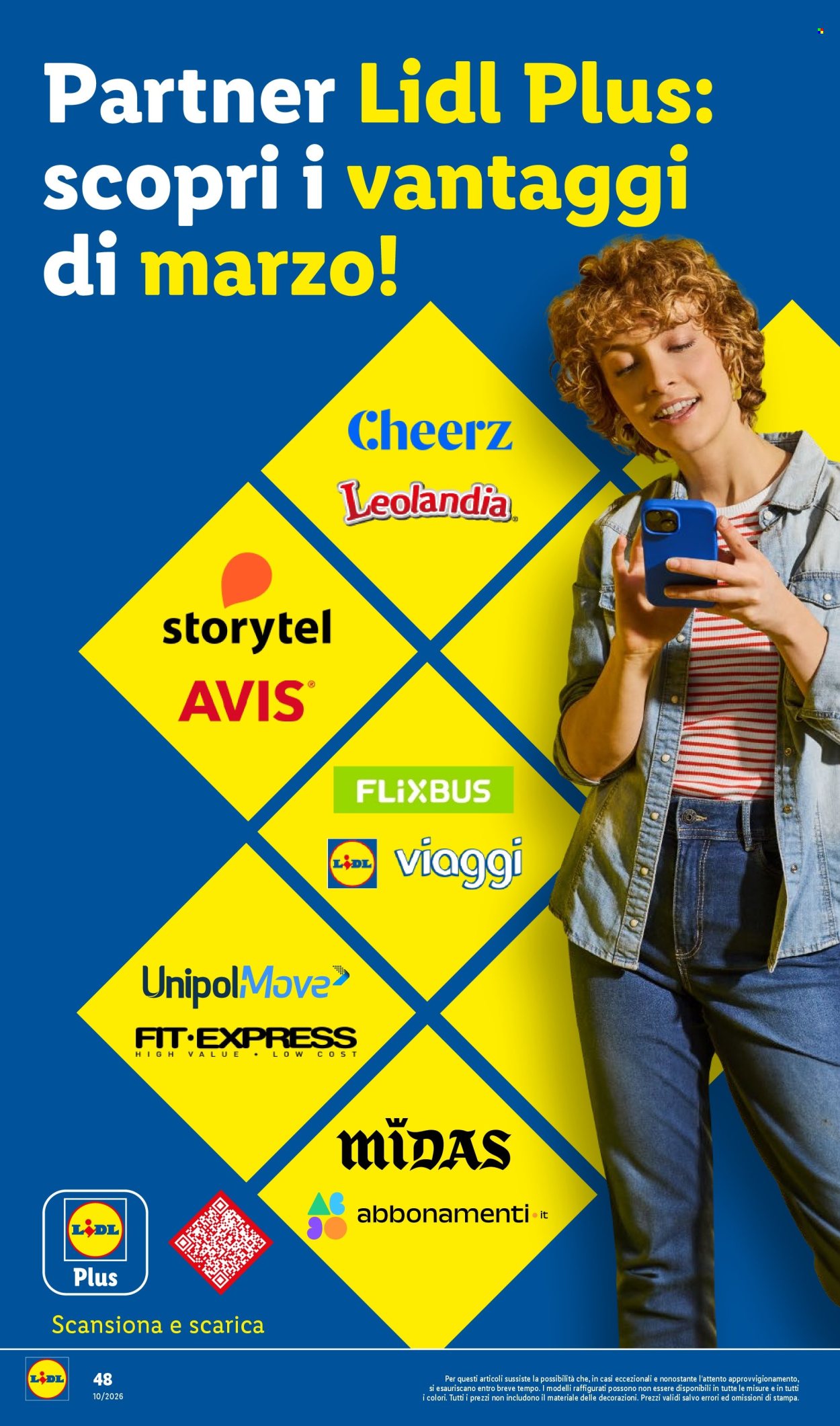 Volantino Lidl - 2/3/2026 - 8/3/2026. Pagina 53