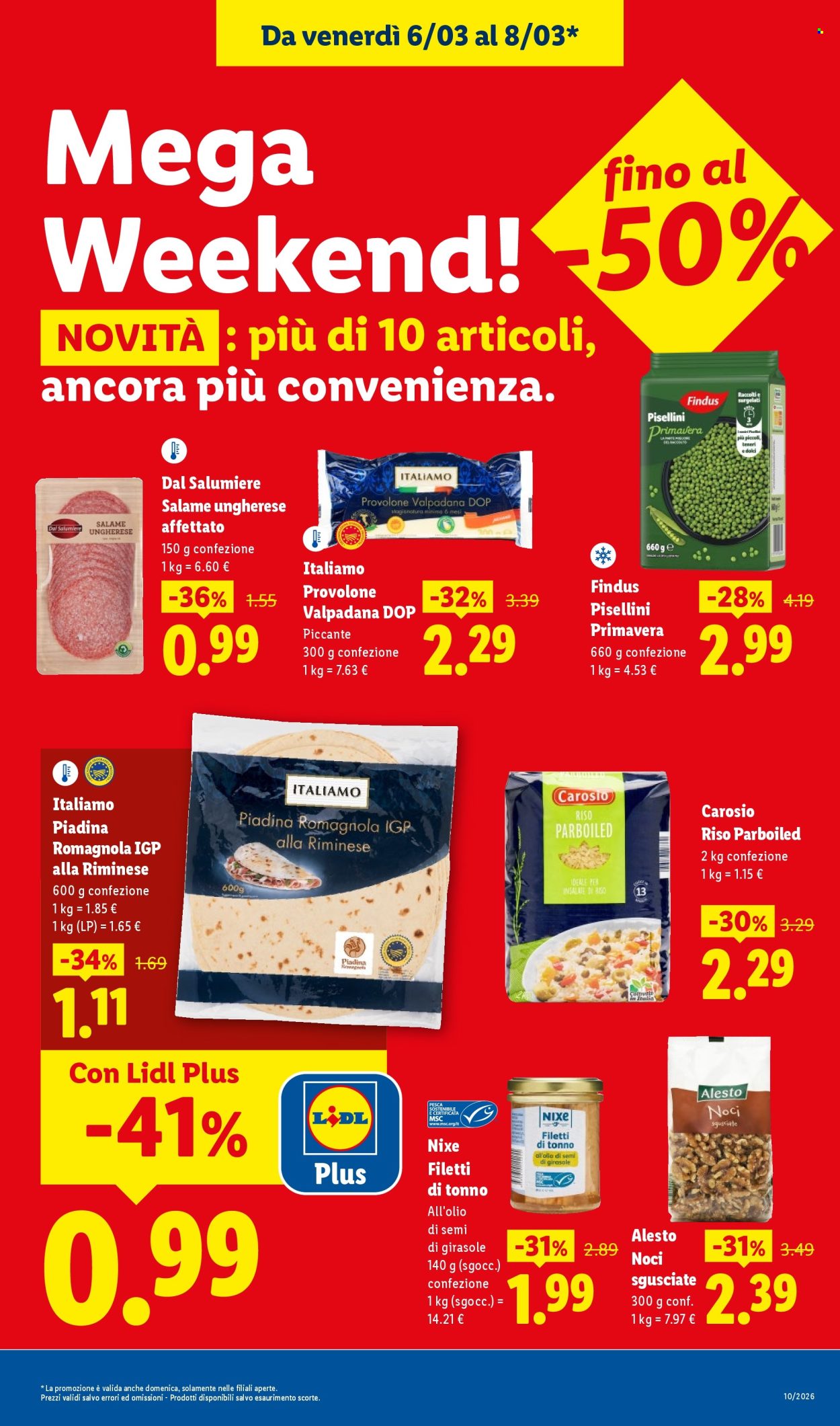 Volantino Lidl - 2/3/2026 - 8/3/2026. Pagina 56