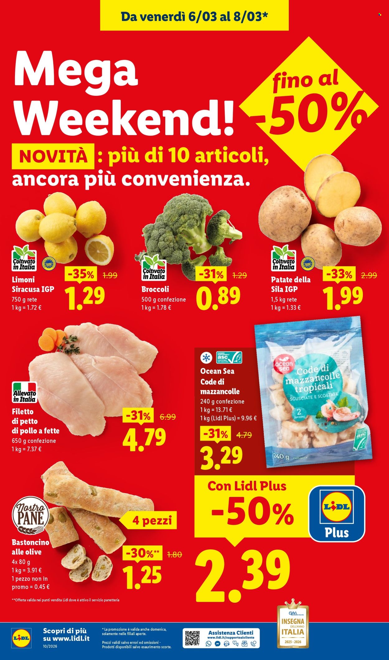 Volantino Lidl - 2/3/2026 - 8/3/2026. Pagina 57
