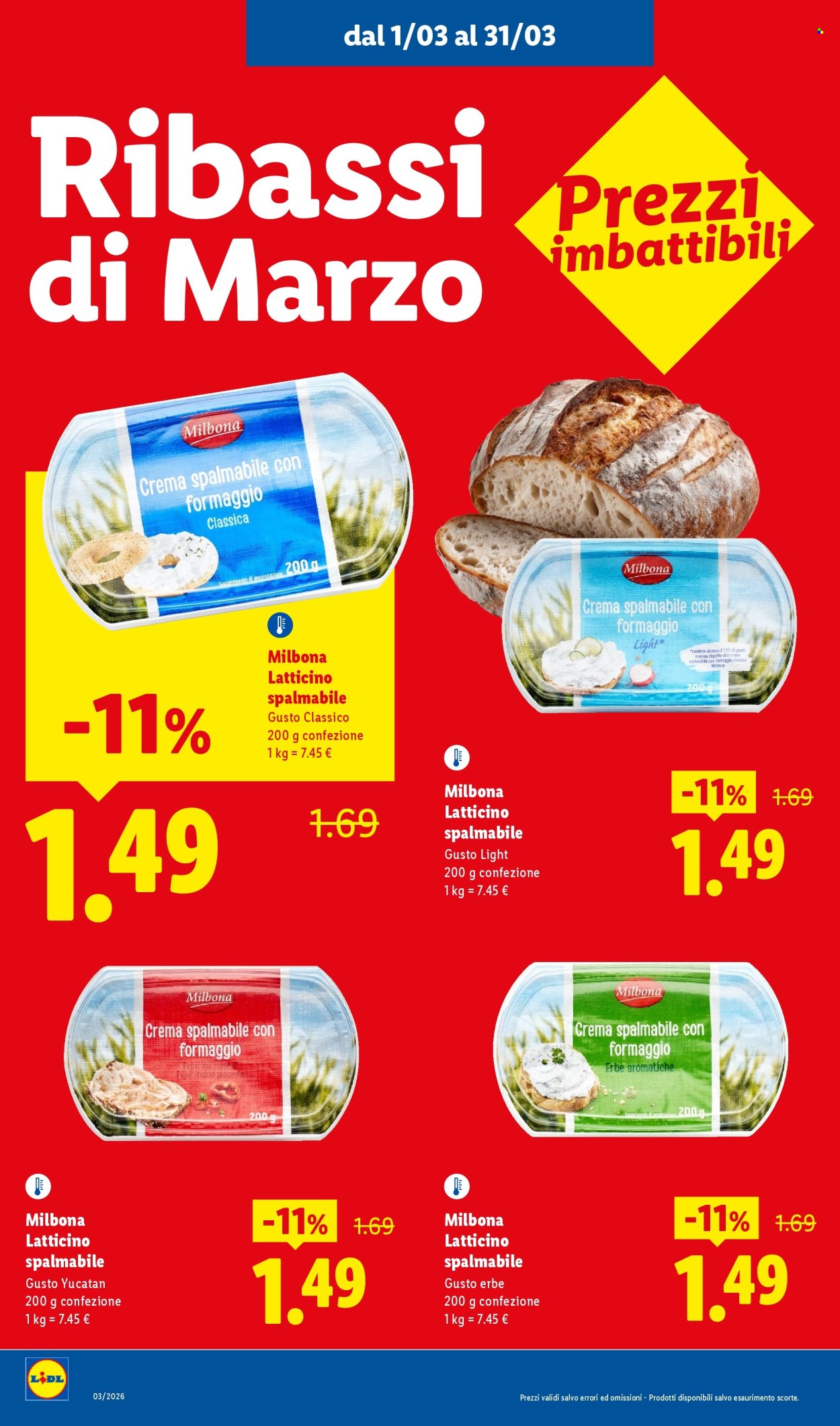 Volantino Lidl - 1/3/2026 - 31/3/2026. Pagina 2