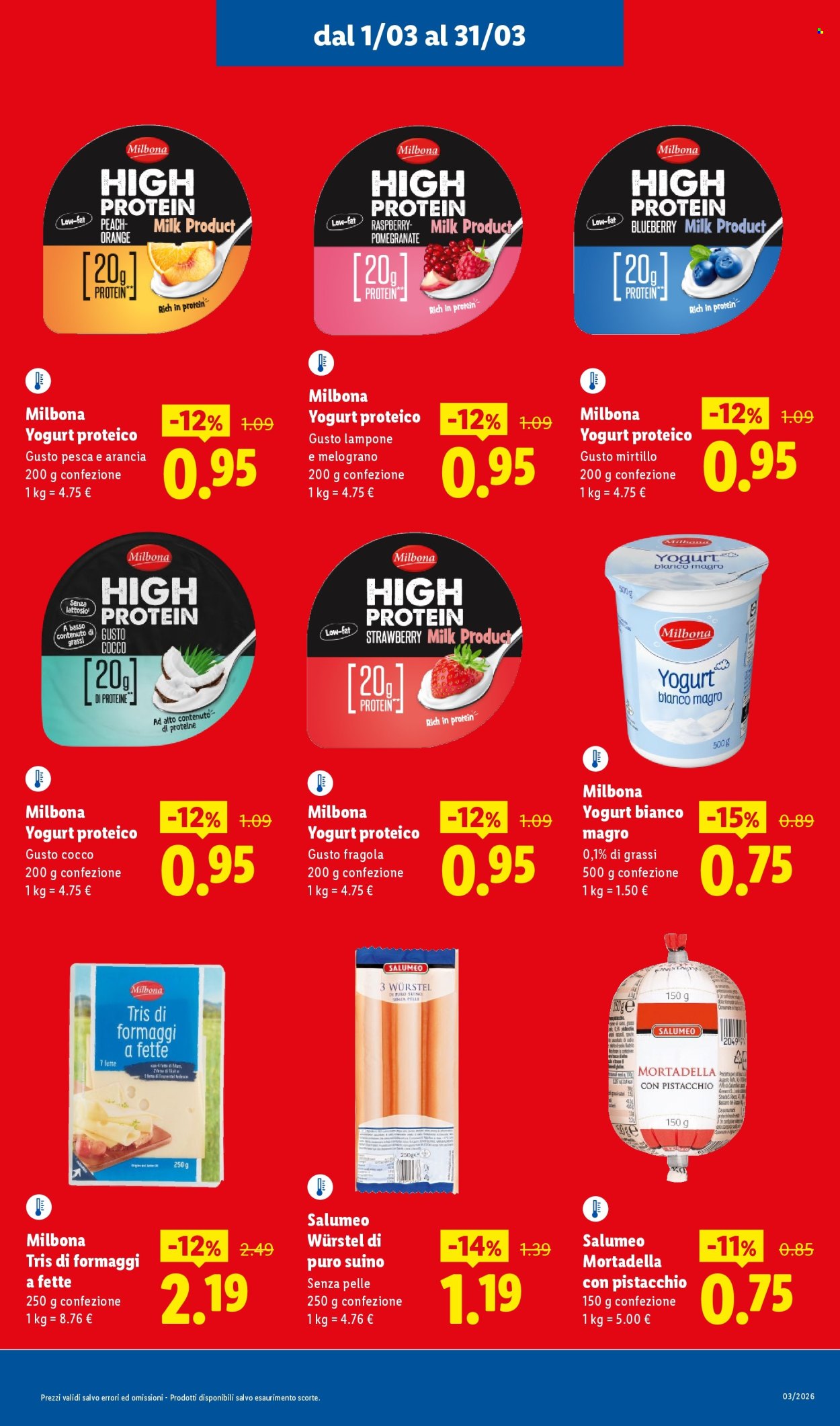 Volantino Lidl - 1/3/2026 - 31/3/2026. Pagina 3