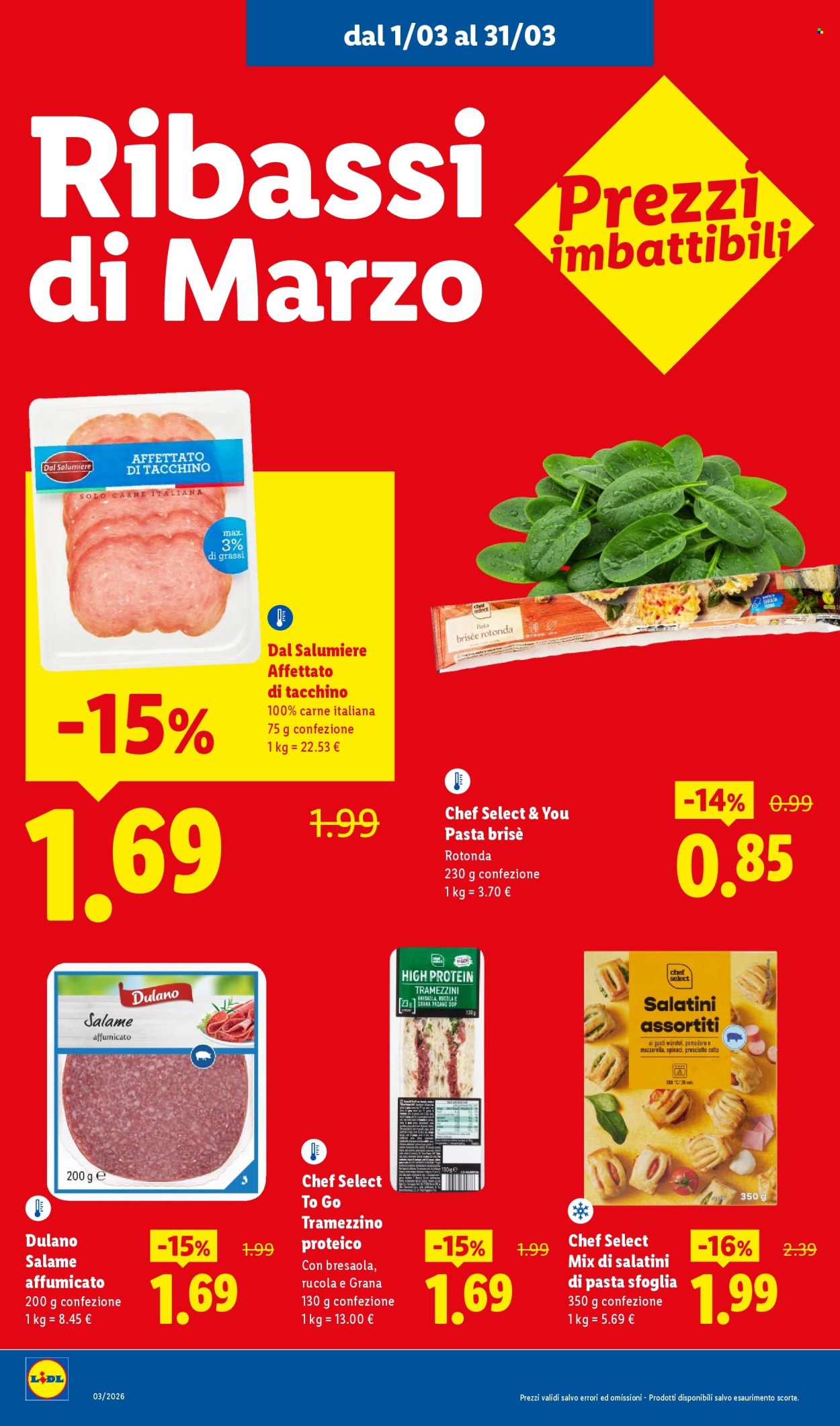Volantino Lidl - 1/3/2026 - 31/3/2026. Pagina 4