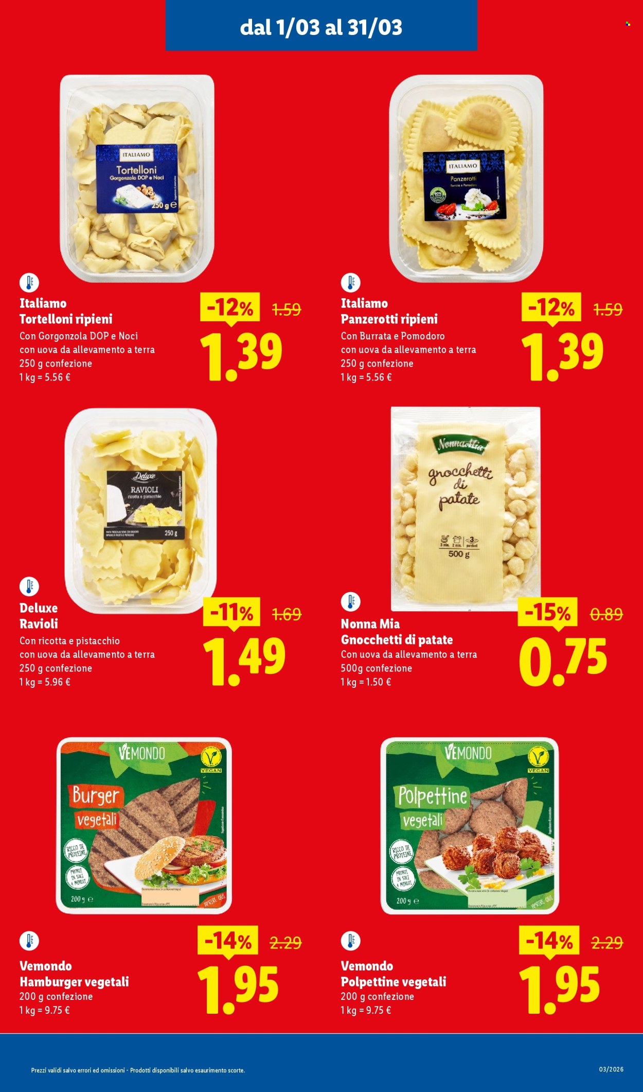 Volantino Lidl - 1/3/2026 - 31/3/2026. Pagina 5