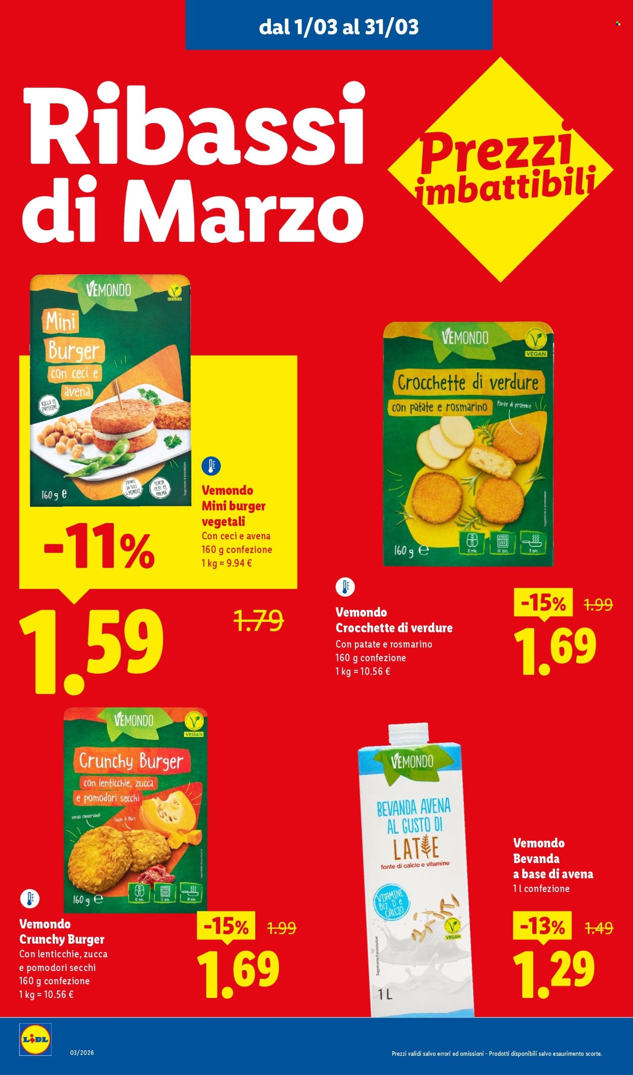 Volantino Lidl - 1/3/2026 - 31/3/2026. Pagina 6