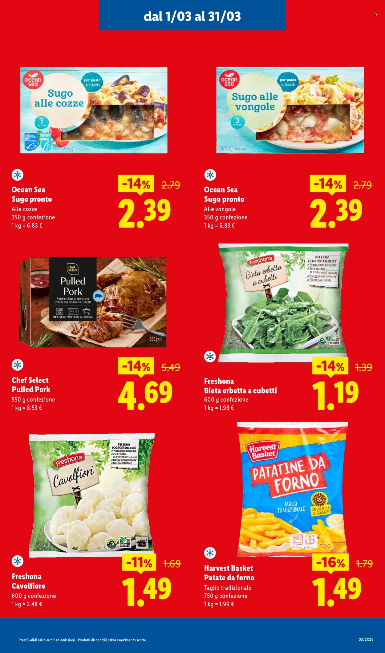 Volantino Lidl - 1/3/2026 - 31/3/2026. Pagina 7