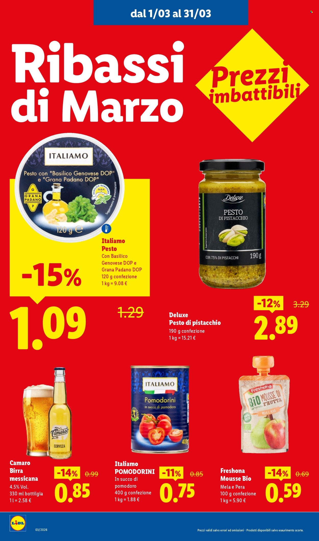 Volantino Lidl - 1/3/2026 - 31/3/2026. Pagina 8