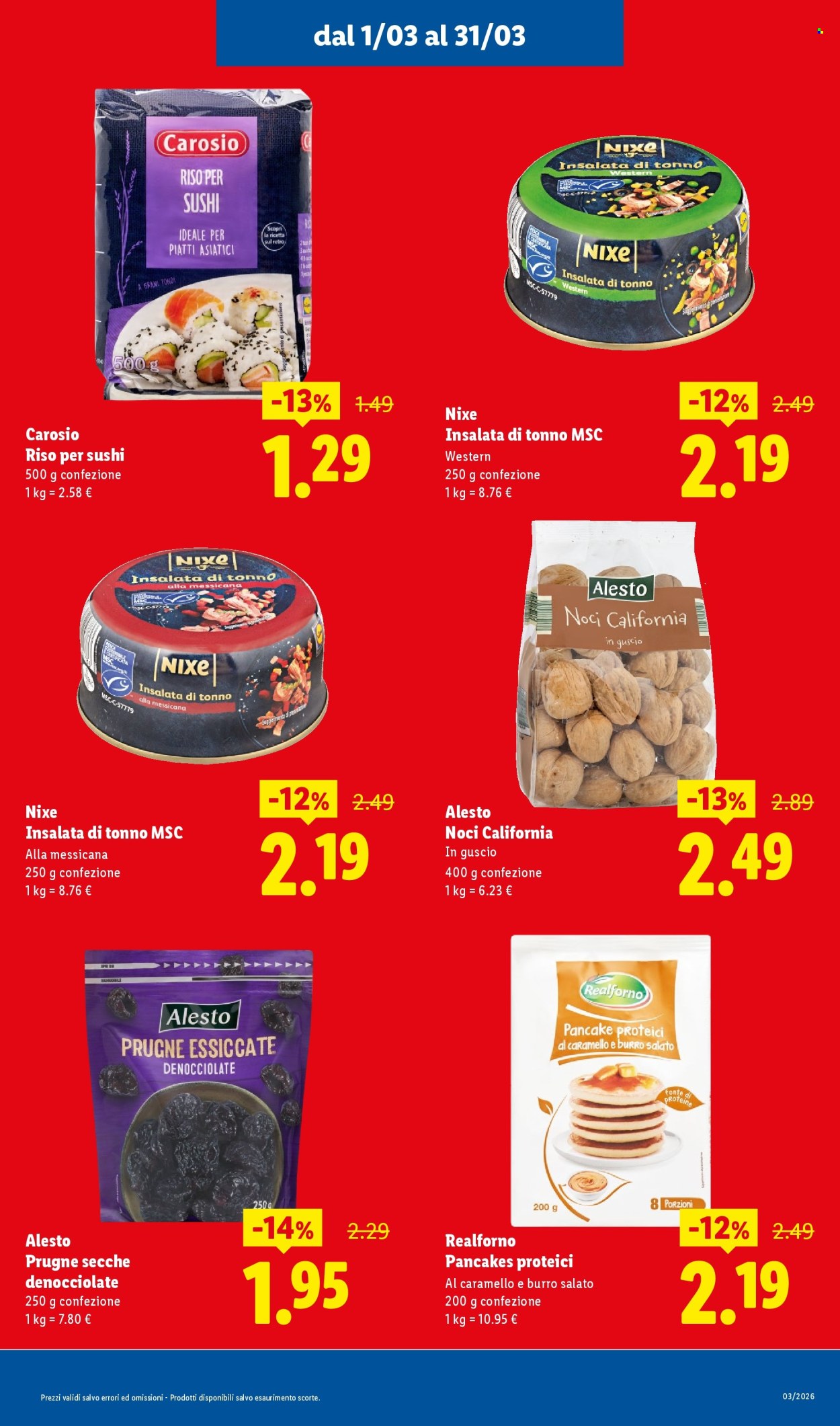 Volantino Lidl - 1/3/2026 - 31/3/2026. Pagina 9