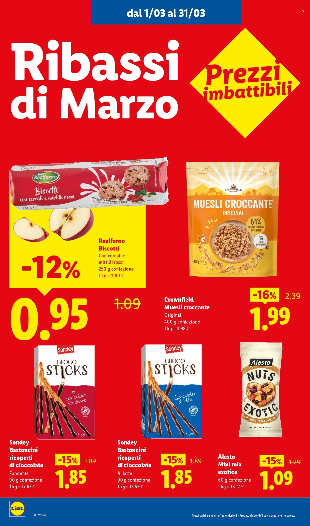 Volantino Lidl - 1/3/2026 - 31/3/2026. Pagina 10
