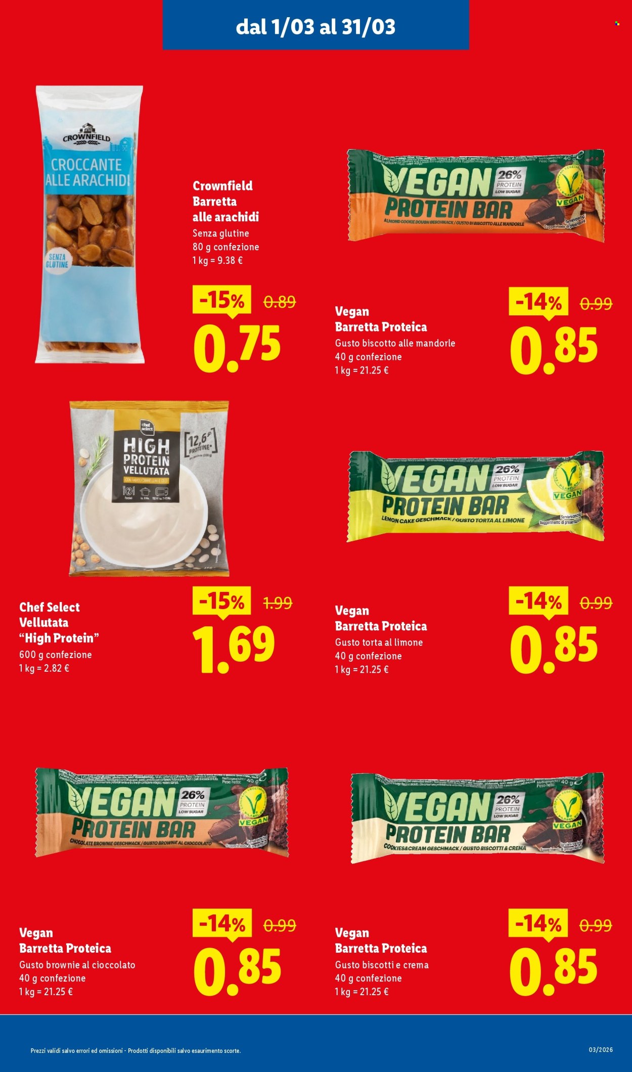 Volantino Lidl - 1/3/2026 - 31/3/2026. Pagina 11