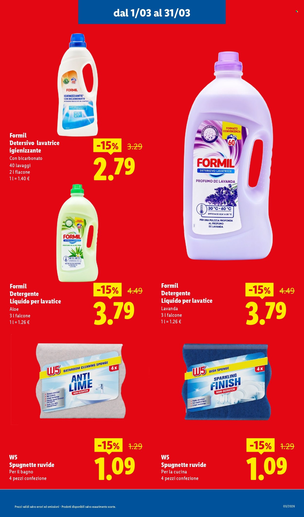Volantino Lidl - 1/3/2026 - 31/3/2026. Pagina 15