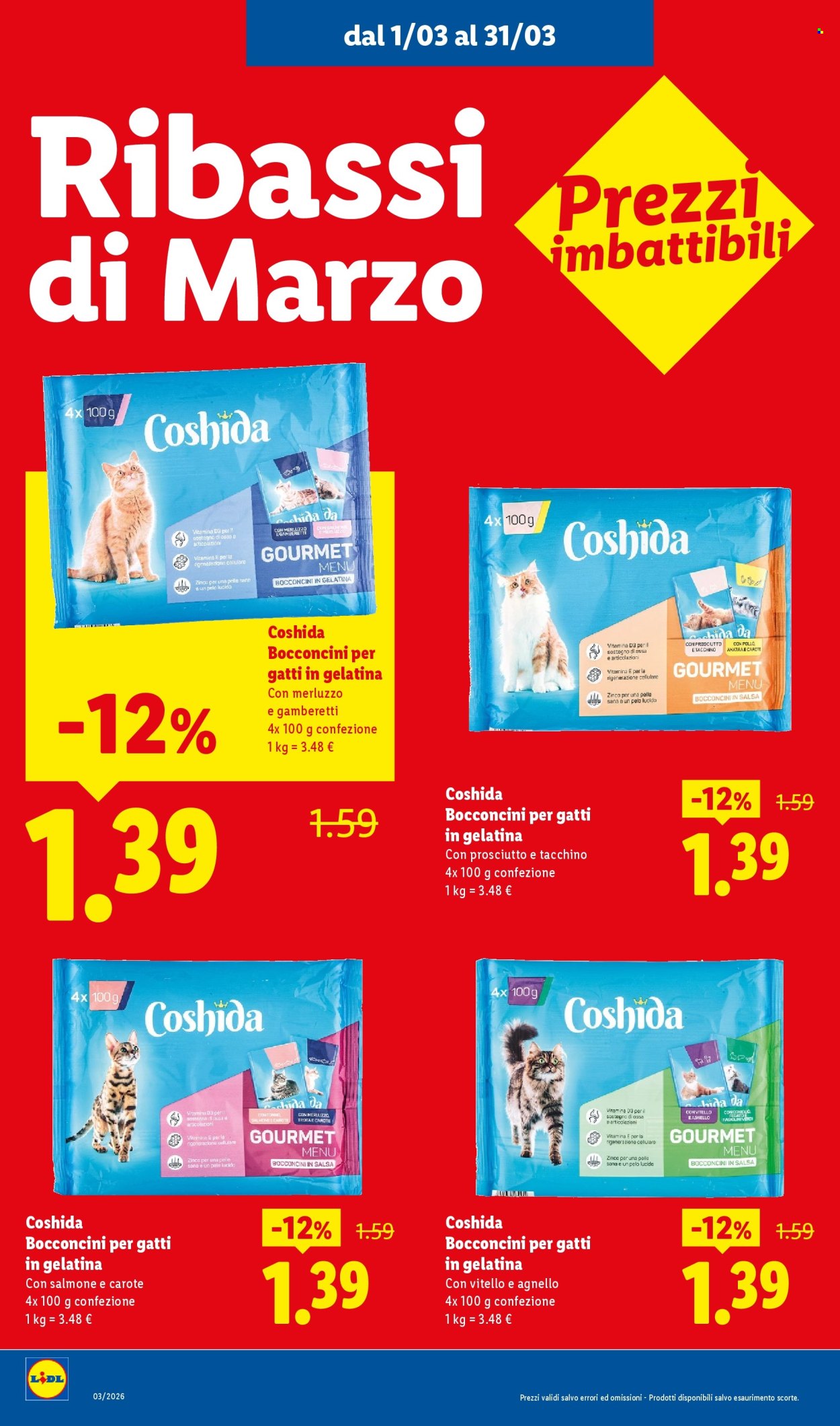 Volantino Lidl - 1/3/2026 - 31/3/2026. Pagina 16