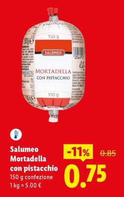 Salumeo Mortadella con pistacchio