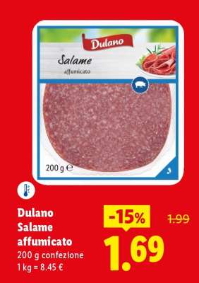Dulano Salame affumicato