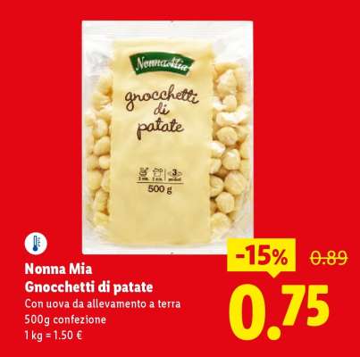 Nonna Mia Gnocchetti di patate