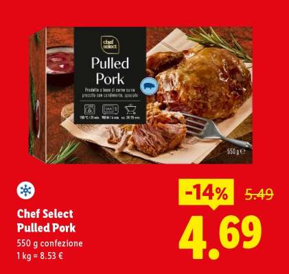 Chef Select Pulled Pork