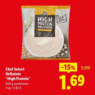 Chef Select Vellutata High Protein
