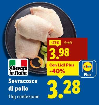 Sovracosce di pollo