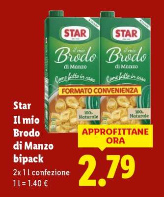 Star Il mio Brodo di Manzo bipack