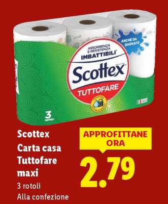 Scottex Carta casa Tuttofare maxi