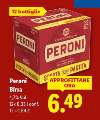 Peroni Birra