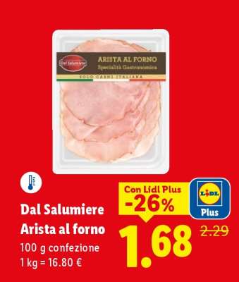 Dal Salumiere Arista al forno