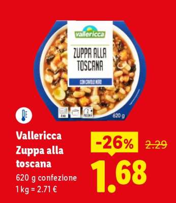 Vallericca Zuppa alla toscana