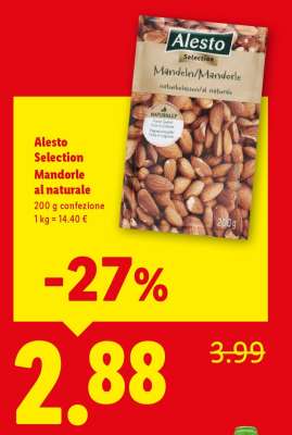 Alesto Selection Mandorle al naturale