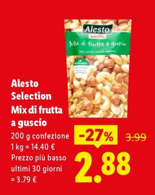 Alesto Selection Mix di frutta a guscio