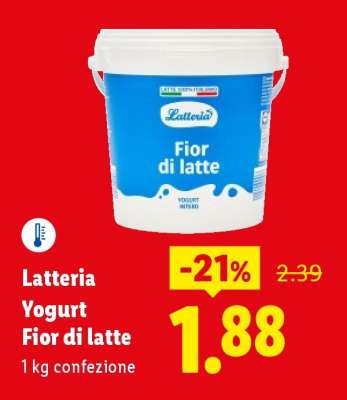 Latteria Yogurt Fior di latte