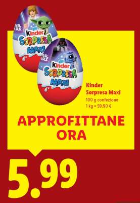 Kinder Sorpresa Maxi