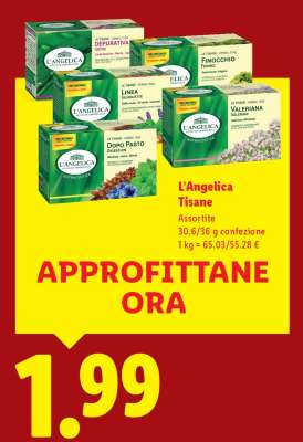 L'Angelica Tisane