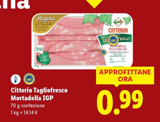 Citterio Tagliofresco Mortadella IGP