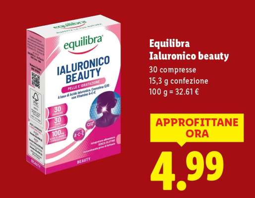 Equilibra Ialuronico Beauty