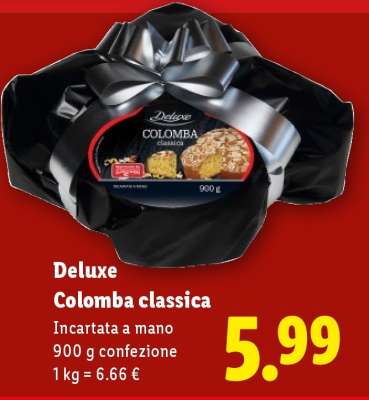 Deluxe Colomba classica