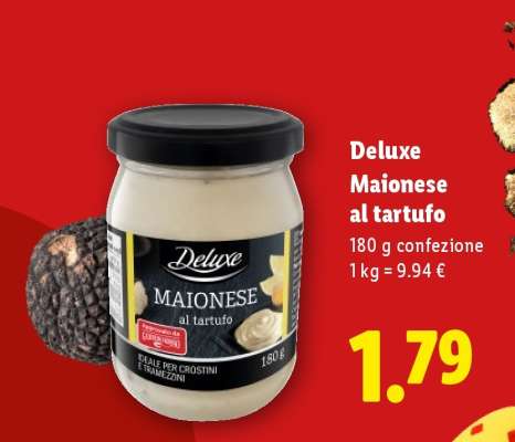 Deluxe Maionese al tartufo