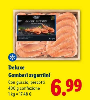 Deluxe Gamberi argentini