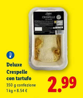 Deluxe Crespelle con tartufo