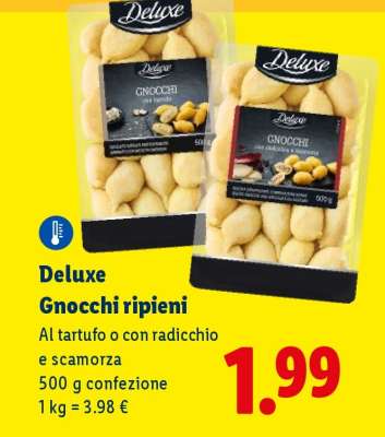 Deluxe Gnocchi ripieni