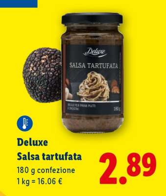 Deluxe Salsa tartufata