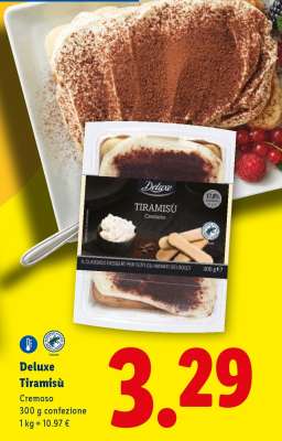 Deluxe Tiramisù