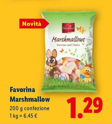 Favorina Marshmallow