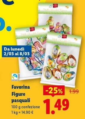 Favorina Figure pasquali
