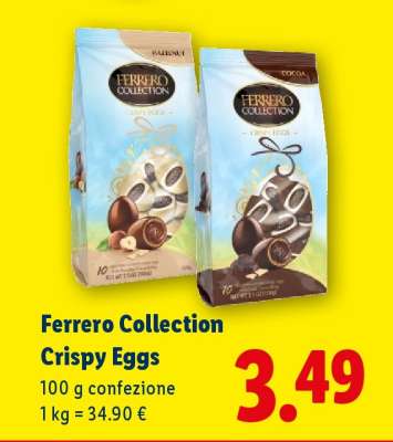 Ferrero Collection Crispy Eggs