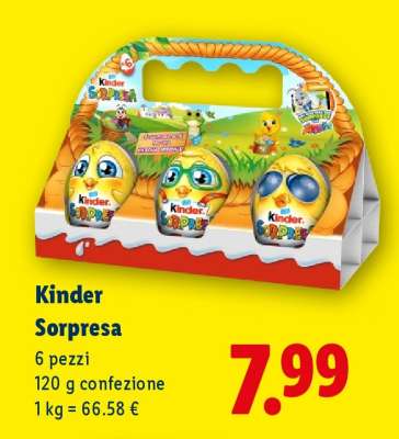 KINDER SORPRESA