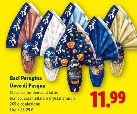 Baci Perugina Uovo di Pasqua