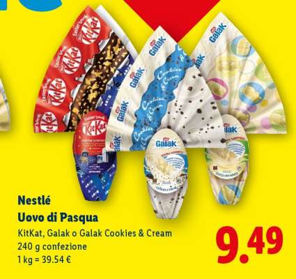 Nestlé Uovo di Pasqua