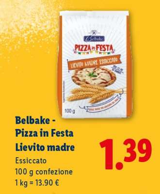 Belbake - Pizza in Festa Lievito madre