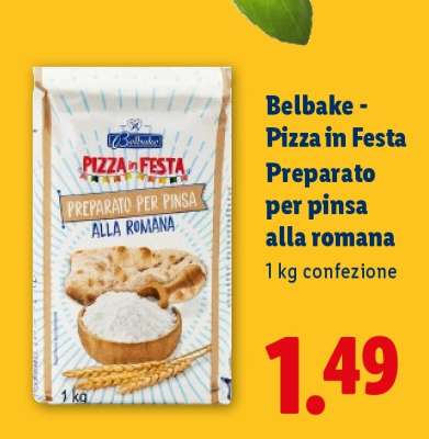 Belbake - Pizza in Festa