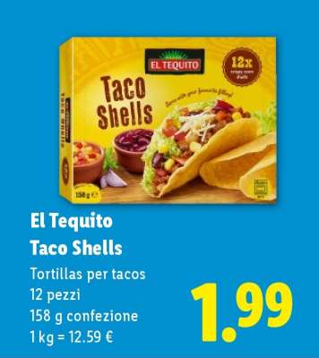 El Tequito Taco Shells