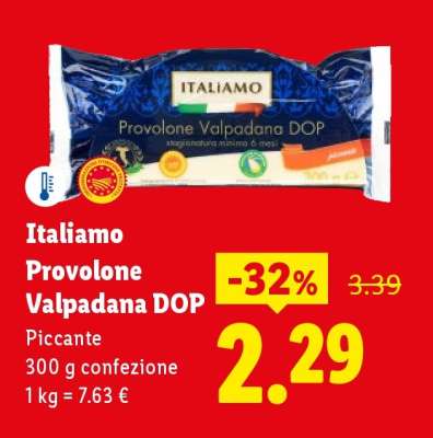 Italiamo Provolone Valpadana DOP